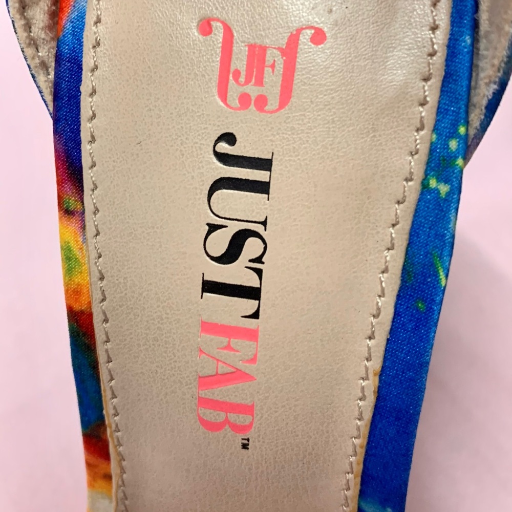 ‼️👠‼️BOGO 50% OFF Pretty multi colored high heels - Picture 10 of 15